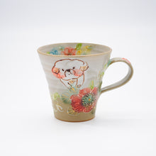 画像をギャラリービューアに読み込む, マグカップ - わんちゃん ねこさん 小鳥さん -