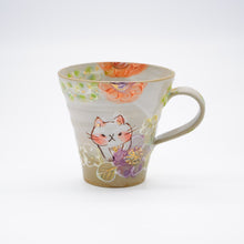 画像をギャラリービューアに読み込む, マグカップ - わんちゃん ねこさん 小鳥さん -