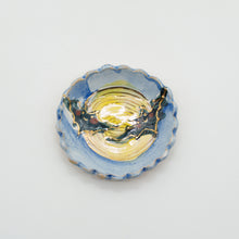 画像をギャラリービューアに読み込む, 豆皿 -お月様とコウモリ