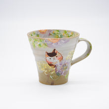 画像をギャラリービューアに読み込む, マグカップ - わんちゃん ねこさん 小鳥さん -