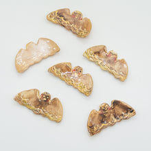 画像をギャラリービューアに読み込む, 箸置き - かぼちゃとコウモリ -