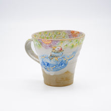 画像をギャラリービューアに読み込む, マグカップ - わんちゃん ねこさん 小鳥さん -