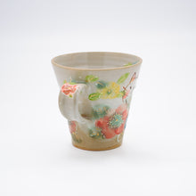 画像をギャラリービューアに読み込む, マグカップ - わんちゃん ねこさん 小鳥さん -