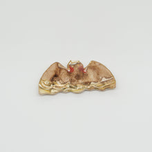 画像をギャラリービューアに読み込む, 箸置き - かぼちゃとコウモリ -