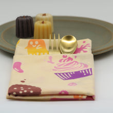 画像をギャラリービューアに読み込む, 手拭い - ハロウィン・キャンディ -