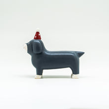 画像をギャラリービューアに読み込む, クリスマスぽれぽれ/ダックスフンド