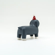 画像をギャラリービューアに読み込む, クリスマスぽれぽれ/ダックスフンド