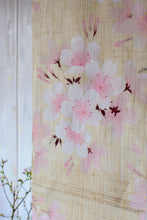 画像をギャラリービューアに読み込む, タペストリー  桜