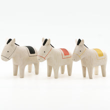 画像をギャラリービューアに読み込む, ぽれぽれ動物 - ウマ