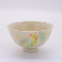 画像をギャラリービューアに読み込む, 飯碗 - ミモザと可愛い動物 -