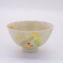 画像をギャラリービューアに読み込む, 飯碗 - ミモザと可愛い動物 -