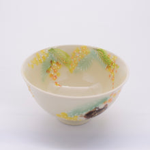 画像をギャラリービューアに読み込む, 飯碗 - ミモザと可愛い動物 -