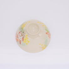 画像をギャラリービューアに読み込む, 飯碗 - ミモザと可愛い動物 -
