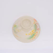 画像をギャラリービューアに読み込む, 飯碗 - ミモザと可愛い動物 -