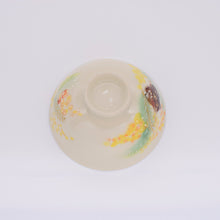 画像をギャラリービューアに読み込む, 飯碗 - ミモザと可愛い動物 -