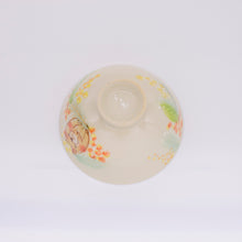 画像をギャラリービューアに読み込む, 飯碗 - ミモザと可愛い動物 -