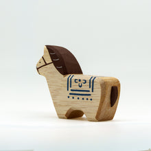 画像をギャラリービューアに読み込む, 積み木うま