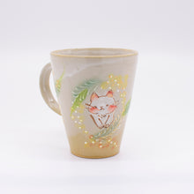 画像をギャラリービューアに読み込む, マグカップ - ミモザとネコ -