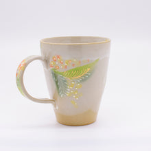 画像をギャラリービューアに読み込む, マグカップ - ミモザとネコ -