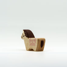 画像をギャラリービューアに読み込む, 積み木うま