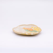 画像をギャラリービューアに読み込む, 花形豆皿 -ミモザ