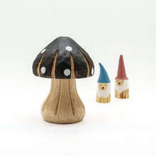 画像をギャラリービューアに読み込む, 木製きのこ