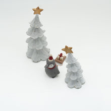 画像をギャラリービューアに読み込む, スターツリー - ホワイト -