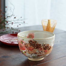 画像をギャラリービューアに読み込む, 抹茶碗 - 午 -