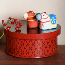 画像をギャラリービューアに読み込む, 招福干支みくじ - 午