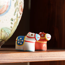 画像をギャラリービューアに読み込む, 招福干支みくじ - 午