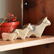 画像をギャラリービューアに読み込む, 積み木うま