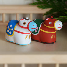 画像をギャラリービューアに読み込む, 招福干支みくじ - 午