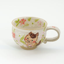 画像をギャラリービューアに読み込む, マグカップ - ウマとウサギ -