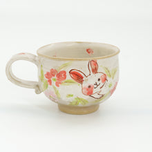 画像をギャラリービューアに読み込む, マグカップ - ウマとウサギ -