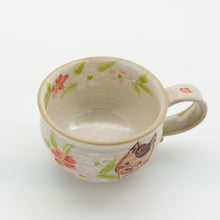 画像をギャラリービューアに読み込む, マグカップ - ウマとウサギ -