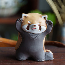 画像をギャラリービューアに読み込む, レッサーパンダ