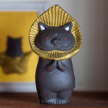 画像をギャラリービューアに読み込む, カーラーにゃんこ