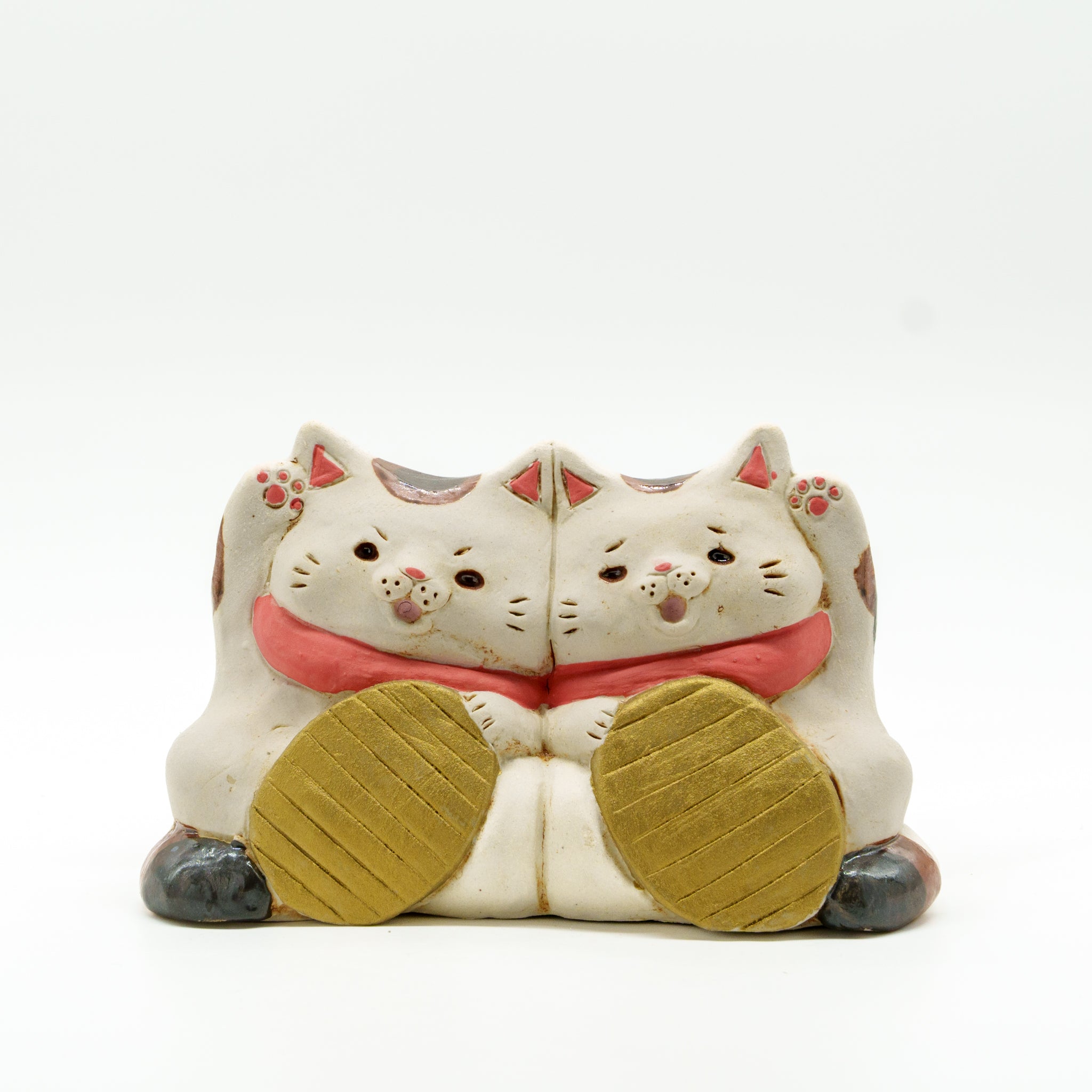 【 おにぎり 様 】トロレアイト ネコ パーツ ② 他 招き猫ツインズ – GALLERY KACCO