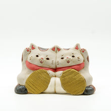 画像をギャラリービューアに読み込む, 招き猫ツインズ