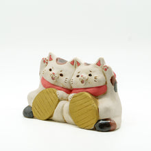 画像をギャラリービューアに読み込む, 招き猫ツインズ