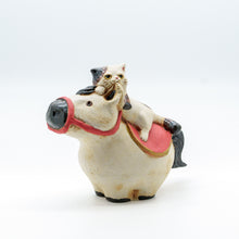 画像をギャラリービューアに読み込む, 干支 午と猫