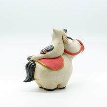 画像をギャラリービューアに読み込む, 干支 午と猫