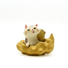 画像をギャラリービューアに読み込む, 爆速 金運招き猫