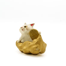 画像をギャラリービューアに読み込む, 爆速 金運招き猫