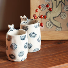 画像をギャラリービューアに読み込む, 一輪挿し-ぽかぽか湯ぶねのきつね-