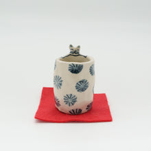 画像をギャラリービューアに読み込む, 一輪挿し-ぽかぽか湯ぶねのきつね-