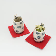 画像をギャラリービューアに読み込む, 一輪挿し-ぽかぽか湯ぶねのきつね-