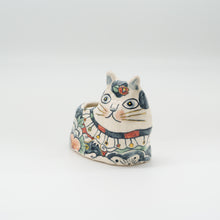 画像をギャラリービューアに読み込む, 花器 - ねこ-