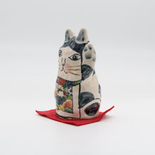 画像をギャラリービューアに読み込む, 陶人形 - まねきねこ -