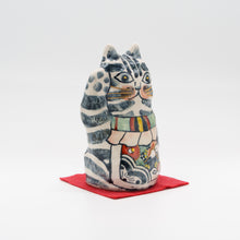 画像をギャラリービューアに読み込む, 陶人形 - まねきねこ -